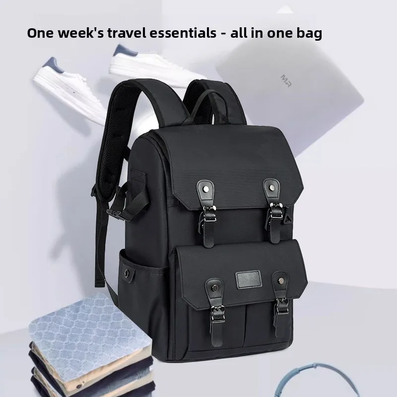 Photography bag SLR camera backpack computer backpack for Canon Nikon Sony Fuji waterproof and anti-theft