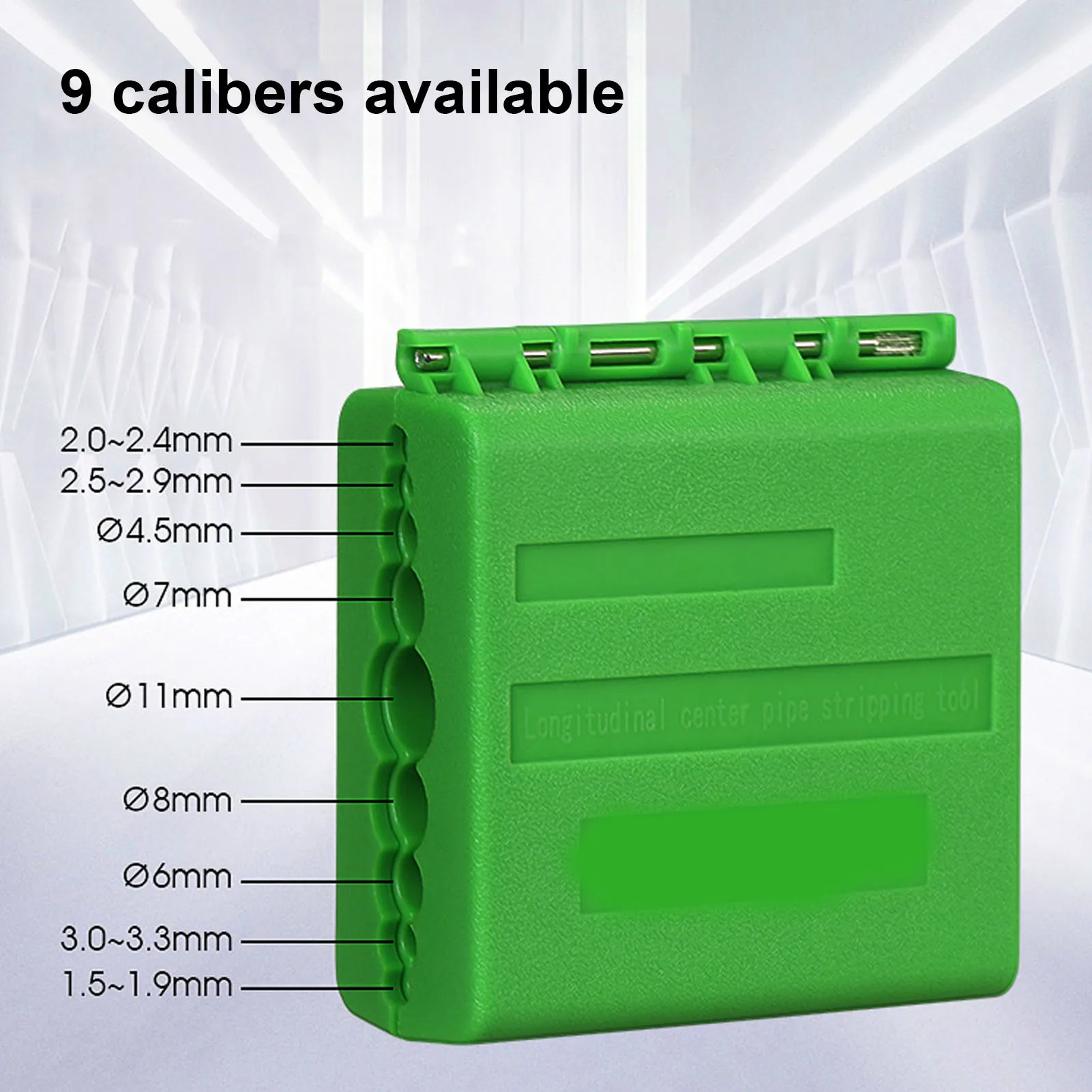 Open Tube Cutter  Optic Cable Center Bundle Stripper Open Tube Cutter  Loose Tube Longitudinal Stripping Tool