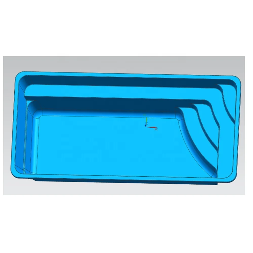 Nuevo Piscina subterránea de fibra de vidrio, piscina