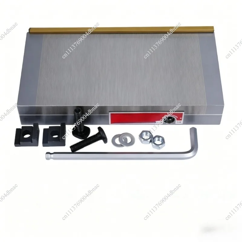 Precision Detail Disk Engraving Magnetic Table Strong Permanent Magnet Chuck Wire Cutting
