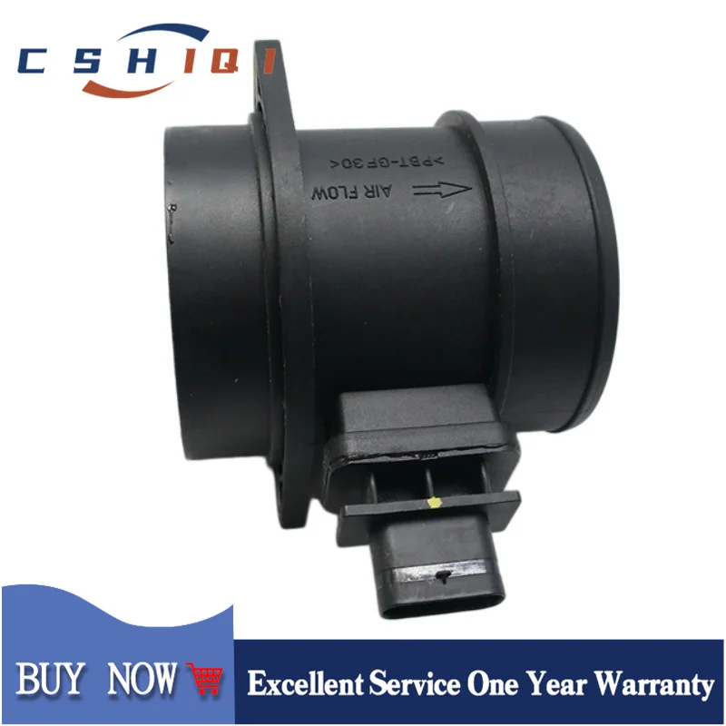 Mass Air Flow Meter Sensor For Hyundai H-1 I30 Sonata Santa Fe Kia Sorento K2500 Magentis Sedona Ssangyong Rexton 28164-4A900