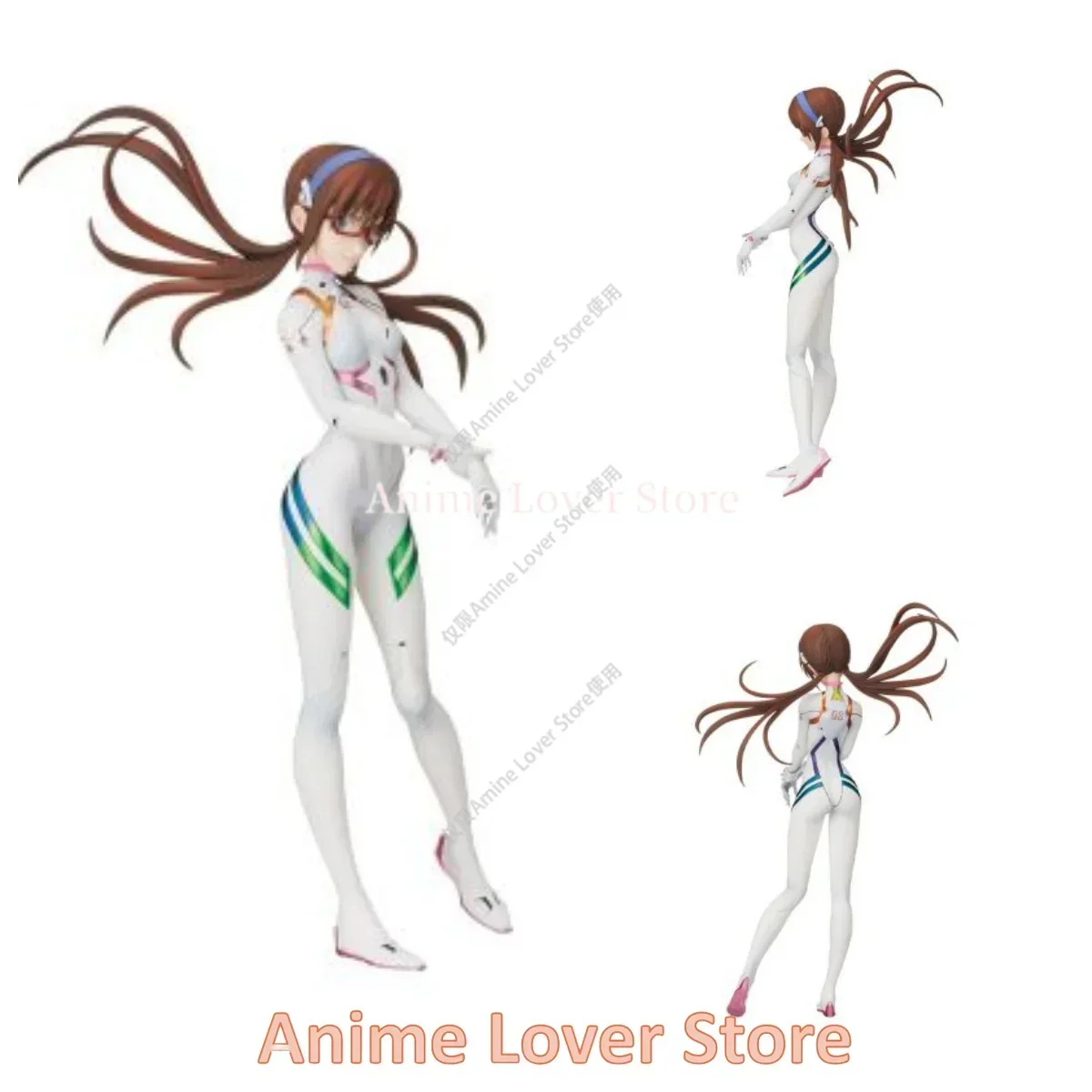 In Stock Original SeGa EVANGELION Anime Figure SPM Super Premium Asuka Makinami Mari Illust Collectible Model Ornaments