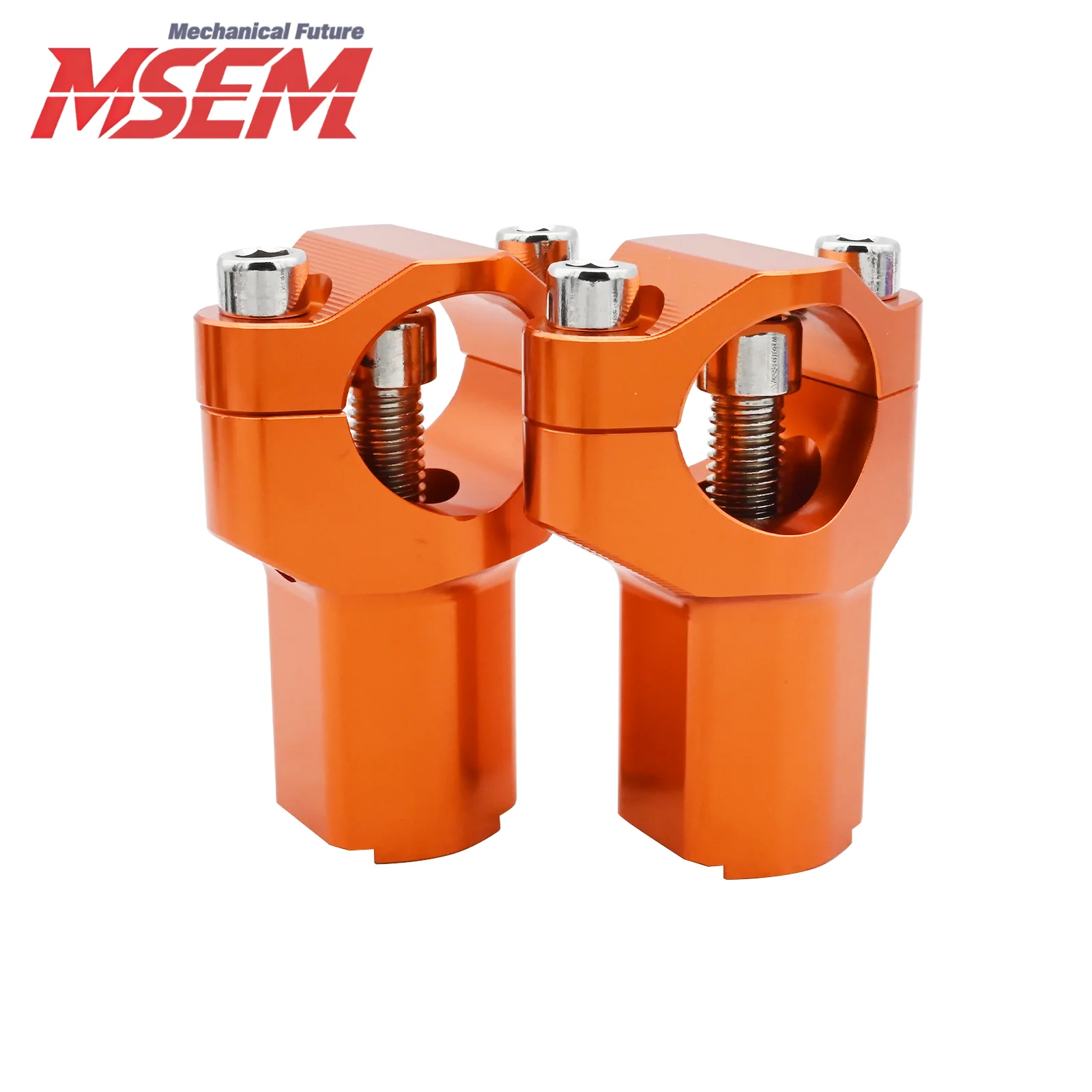 CNC Motorcycle Handlebar Riser Bar Clamp Mount For KTM SXF XC XCF XCW SX EXC EXCF 125-530 Adventure 1290 1190 1090 890 790 690 view 3