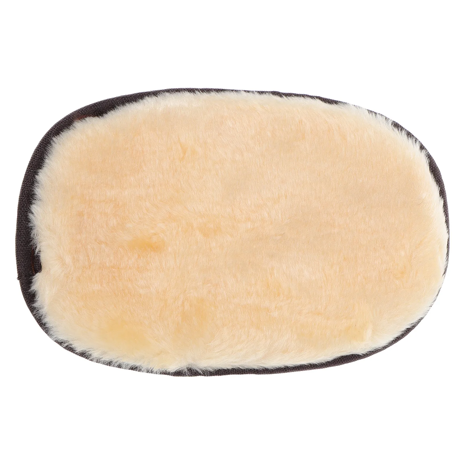 Shoe Polishing Glove Faux Lamb Wool Soft Cleaning Buffing Shoes Boots Shine Polisher Cleaner Cloth Handheld Shoe Care