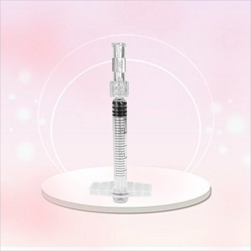 

200pcs Clear Female to Female Coupler Luer Syringe Connector thread conversion straight through