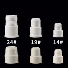 Reverse mouth rubber stopper screw mouth flip stopper salt water bottle stopper wine bottle rubber stopper sealing plug 14/19