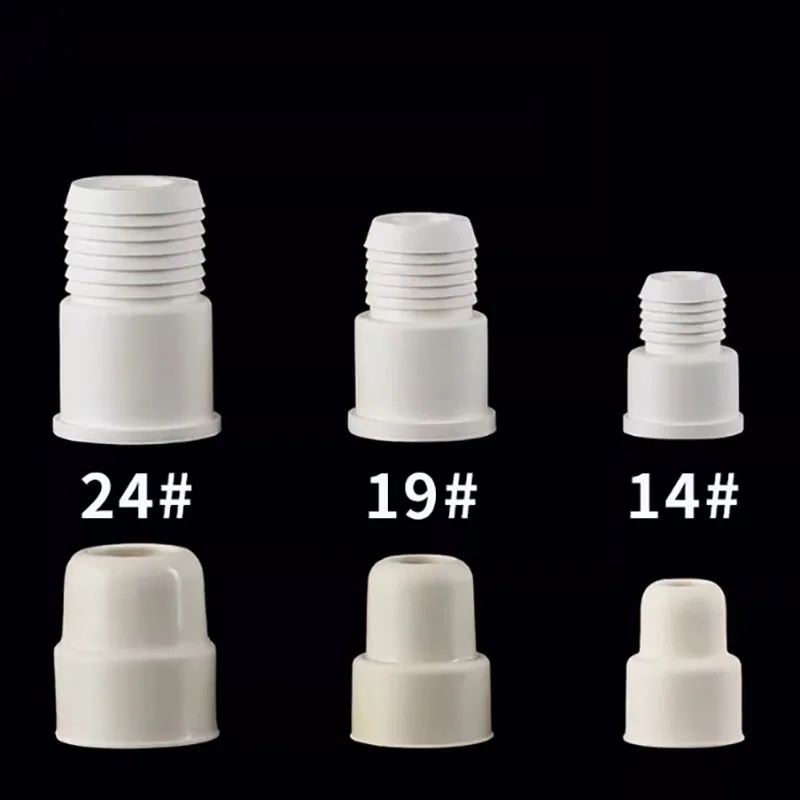 Reverse mouth rubber stopper screw mouth flip stopper salt water bottle stopper wine bottle rubber stopper sealing plug 14/19