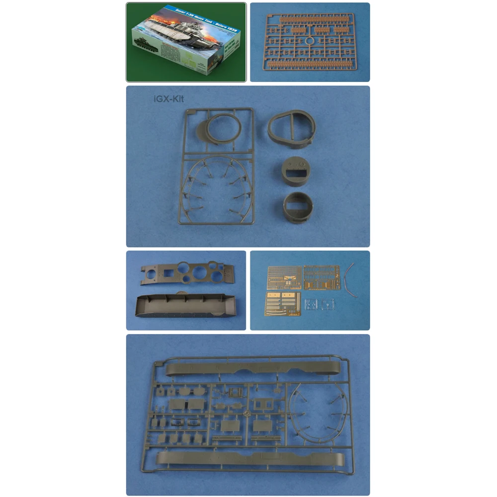 

Hobbyboss 83842 1:35 Scale Before 1938 Soviet T35 T-35 Early Heavy Tank Vehicle Plastic Model Building Kit Hobby Assembly Toy