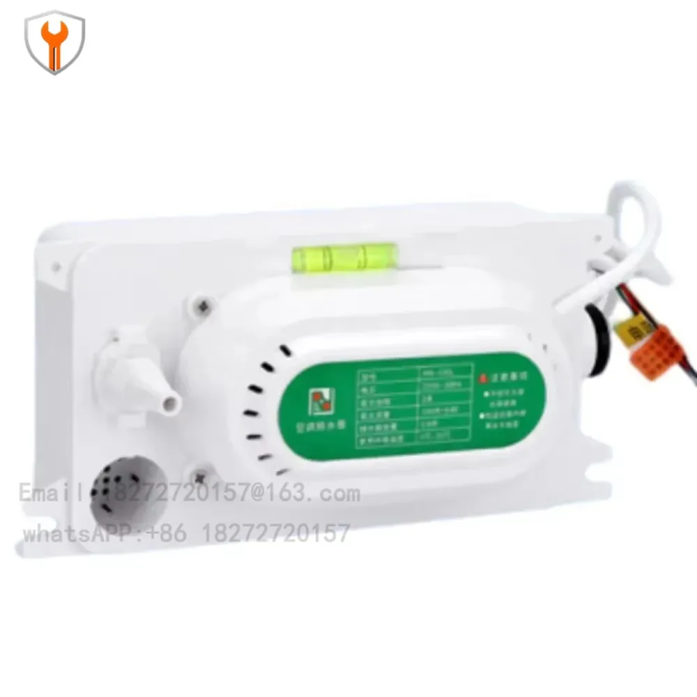 100-230V 100L/h Automatic Air Conditioning Drainage Pump Condensate Lift Pump Ceiling Machine Engineering Installation