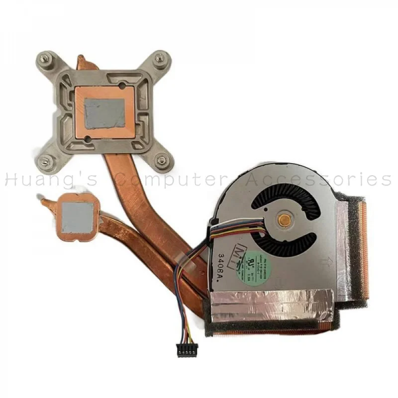SS+Original CPU Cooling Fan Heatsink Assembly 04W3269 04W3270 0B41089 Thermal Cooler For Lenovo ThinkPad T430 T430I Laptop