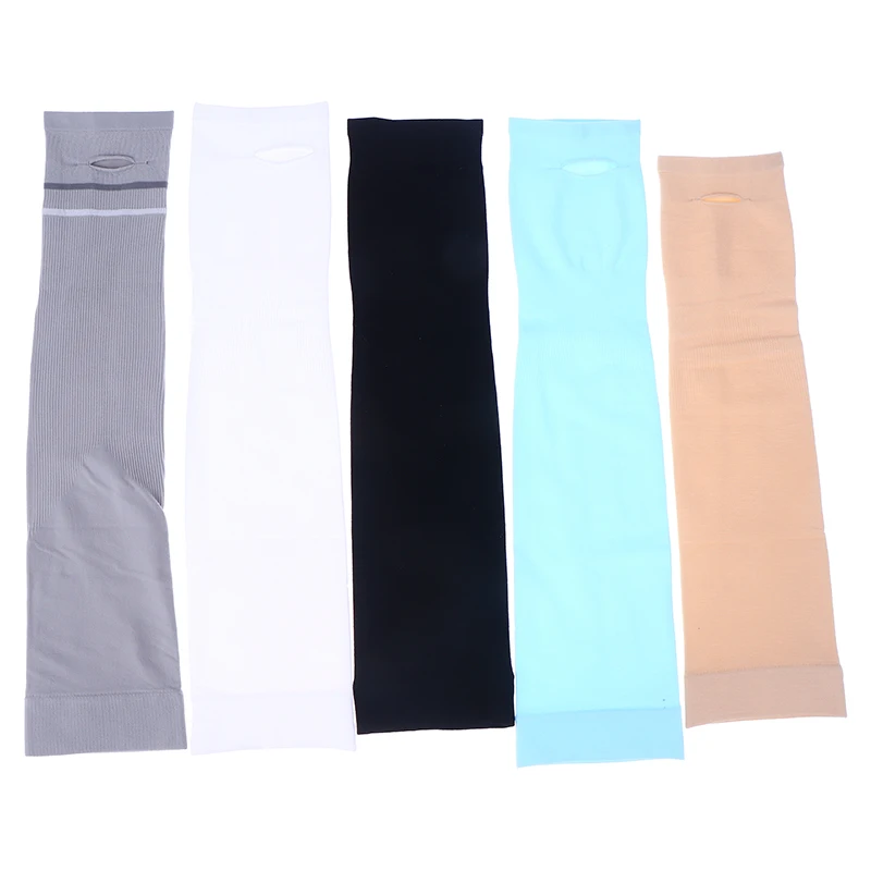 /KQM/ESports ARM Sleeve Reduce Friction On Mouse Pad Absorbs Sweat Quick Drying Cooling Sleeves With Thumbholes