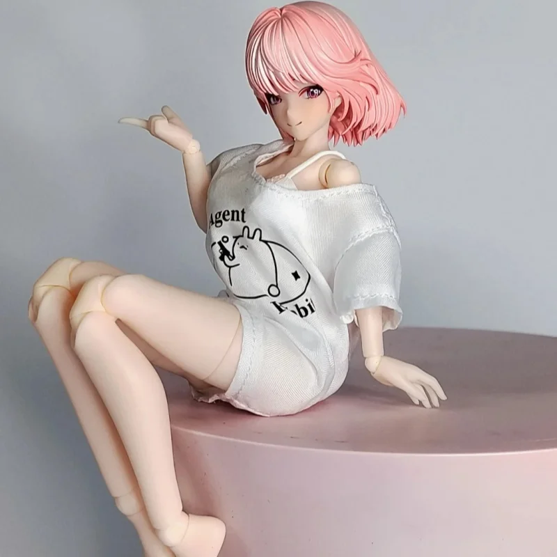 

【В наличии 】 Фирменная Новинка, натуральная равликовая ракушка Ra-O1l Eileen Holiday Rest 1/12, подвижная тканевая одежда, фигурка куклы, модель, фигурка