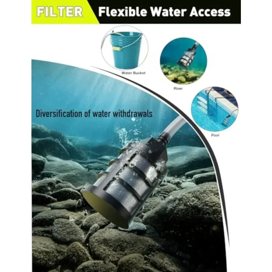 غسالة الضغط اللاسلكية 900PSI تعمل بالبطارية غسالة الطاقة المحمولة مع فوهة 6 في 1 لتنظيف حديقة أسوار أرضية السيارة #4