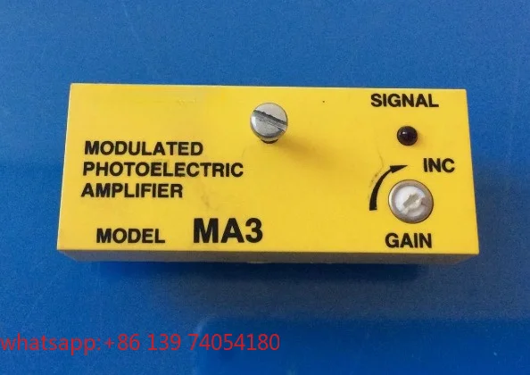 MA3-4 separate photoelectric sensor, brand new original genuine
