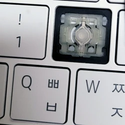 Replacement Keycap Key Cap &Hinge For Samsung Galaxybook Pro NT950XDY-A51AS NB950QDA Zeus2-15  Keys Keyboard KEY & Clips