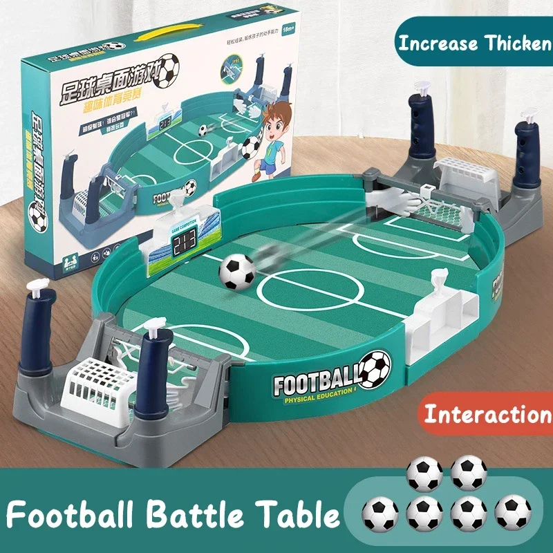 

Soccer Table Football Board Game For Family Party Tabletop Soccer Toys Kids Boys Outdoor Brain Game