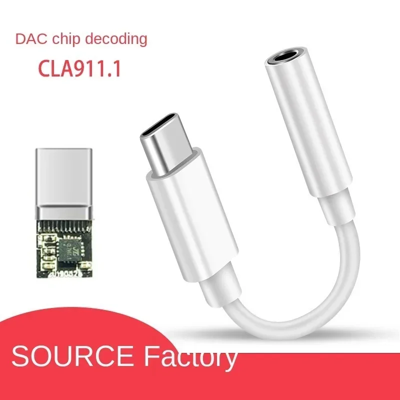 Adattatore per cuffie AUX da tipo C a 3.5mm per Huawei Mate 20 P30 Pro Xiaomi Mi 8 9 SE tipo C a 3.5 Jack cavo Audio per auricolari