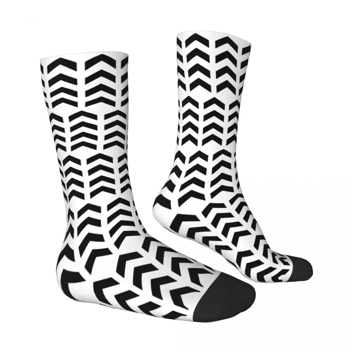 Liam Payne Socks Arrows Retro Stockings Spring Anti Skid Men's Socks Medium Soft Printed Outdoor Sports Socks