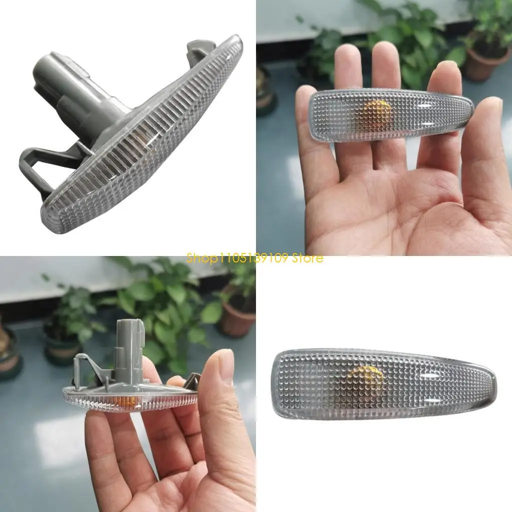 

Динамические светодиодные светодиодные маркерные фонари с помощью сигнала сигнала Ambers Ambers для Lancer RVR