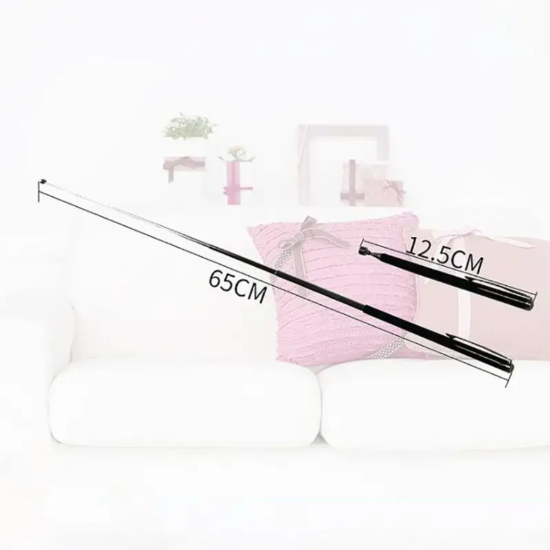 65 см прочный телескопический магнитный захват из нержавеющей стали выдвижной магнитный захват инструмент, 1,5 фунта Магнитная палка с карманным зажимом