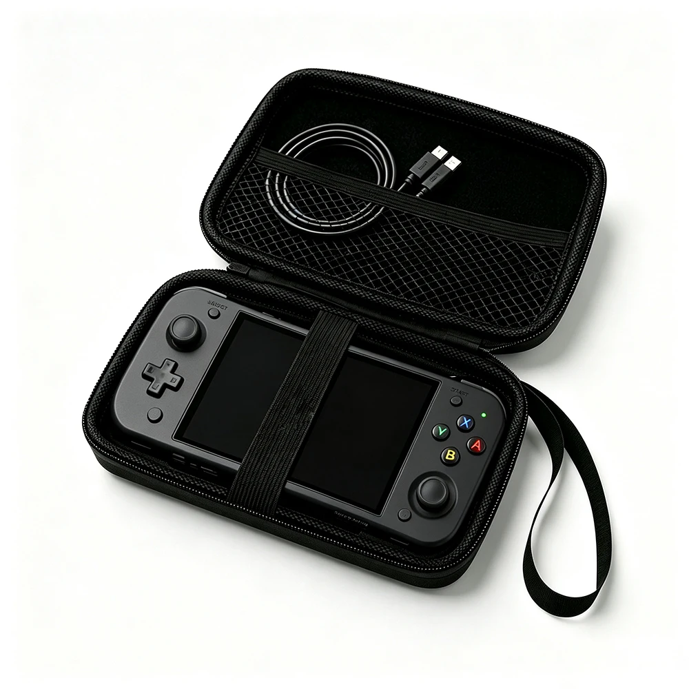 Handheld Game Console Case Travel - حقيبة حمل صلبة من EVA لجهاز