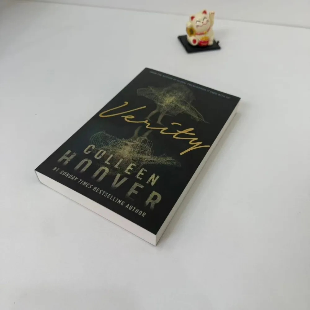 Verity Colleen Hoover English Thriller Fans Paperback Dark Suspense Emotional Mystery Bestselling Novel Free Shipping