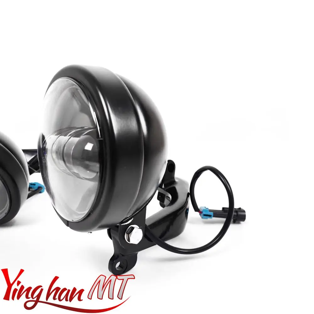 Motorcycle led Auxiliary lamp Kit Fog lamp For Indian Chieftain Dark Horse  Limited Elite Roadmaster Dark Horse 2018-2024