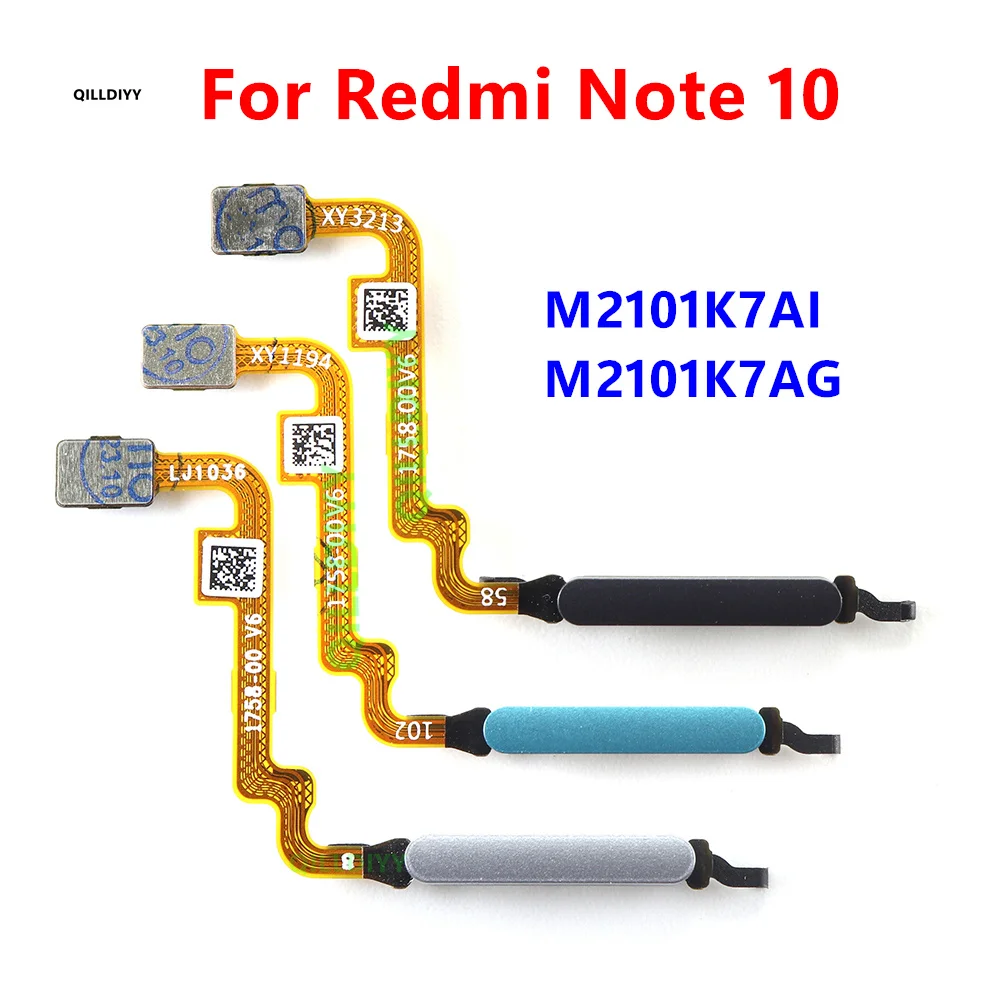 Cache Batterie Arrière Bleu Pour Xiaomi Redmi Note 10 (4G) – Avec Lentille – Neuf