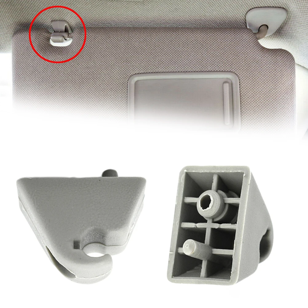 2pcs Sun Visor Holder Clip For Vauxhall For Vectra For Astra F For Corsa B 1438336 Car Sun Visor Mount Bracket Clip Holder