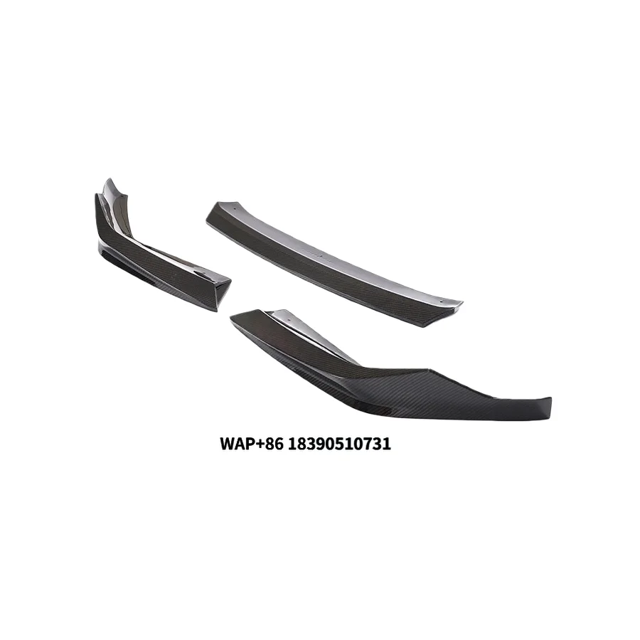 

Suitable for 5 Series M5 F90 Retrofit Upgrade Carbon Fiber MP Model Front Lip Chin Front Shovel