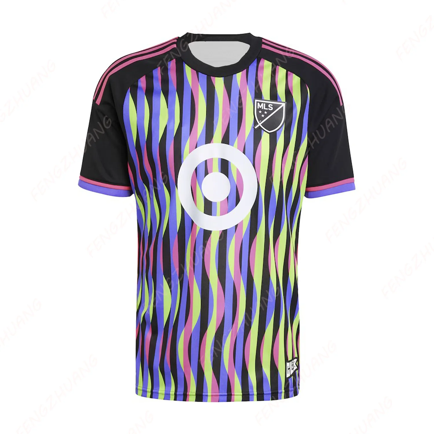 2024 MLS All-Star Game Authentic Jersey Outdoor Quick Dry Short Sleeve  Breathable Sportswear Summer Classic Loose T-Shirt