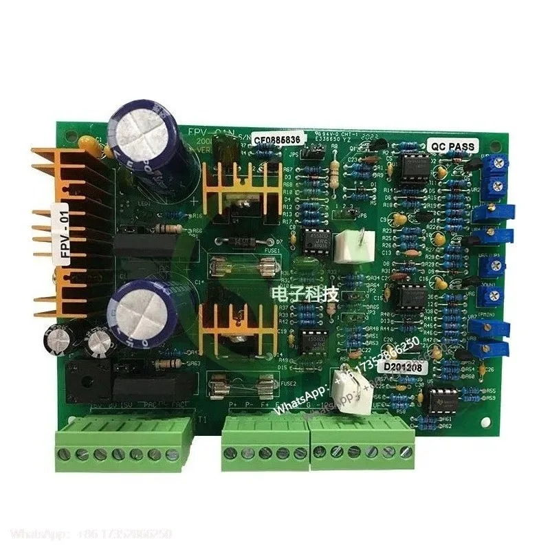 Computer Host Amplification Control Board FA1 Proportional Pressure Speed FPV01 Molding Machine