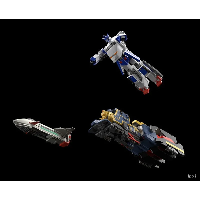 【在庫あり】オリジナル GSC THE GATTAI ブレイブエクスプレス マイトゲイン スーパーパワー ガル アクションフィギュア 模型玩具 装飾品