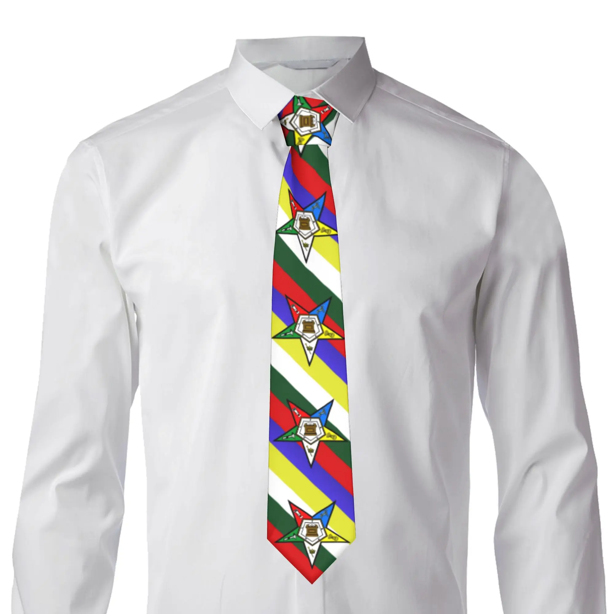 Fashion Order Of The Eastern Star Logo Ties for Business Men  Neckties
