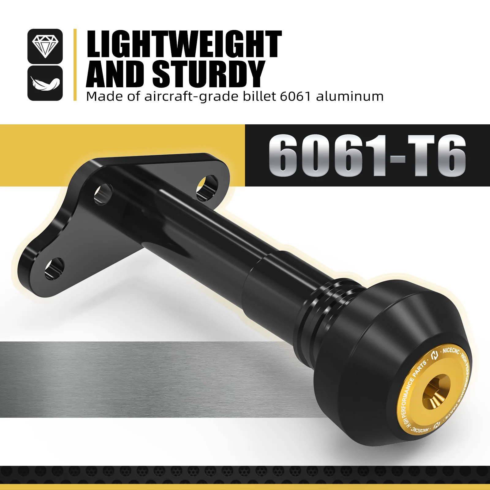 NICECNC 스즈키 DRZ400S DRZ400SM DRZ 400 S DRZ 400 SM 2000-2024 2023 오토바이 프레임 슬라이더 엔진 가드 크래시 프로텍터