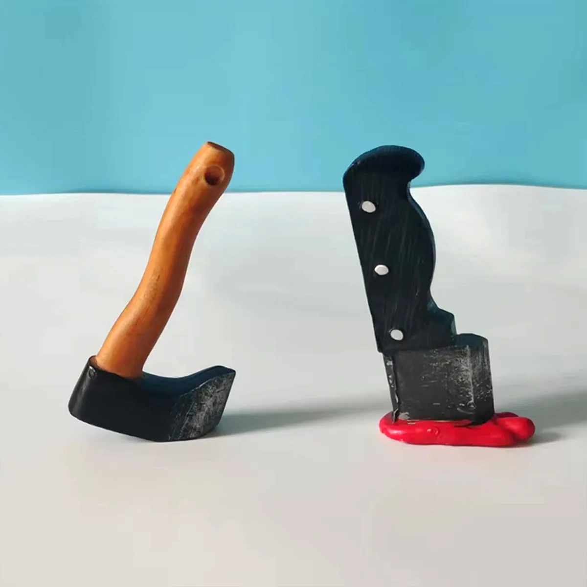 Fridge Magnet Uv Embossed Resin Crafts Axe Knife Model Magnetic Refrigerator Stickers Souvenirs.magnets super strong