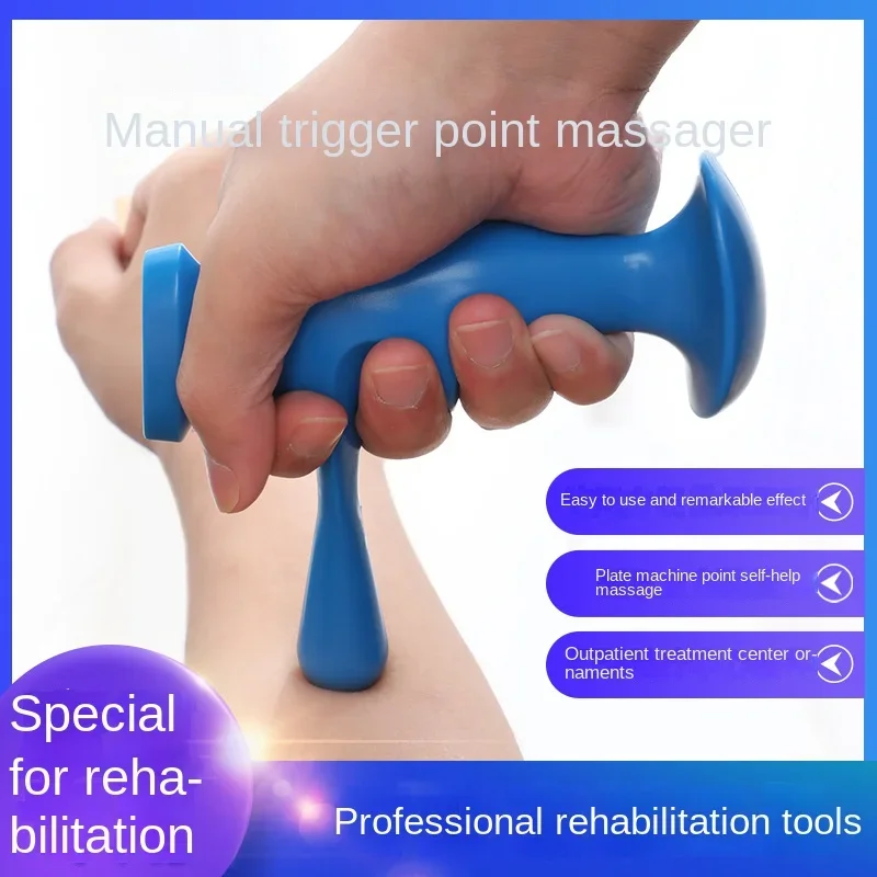 

Body Deep Tissue Manual Massage Tool Trigger Point Acupuncture Stick Thumb Saver Massager Foot Back Pain Relief Health