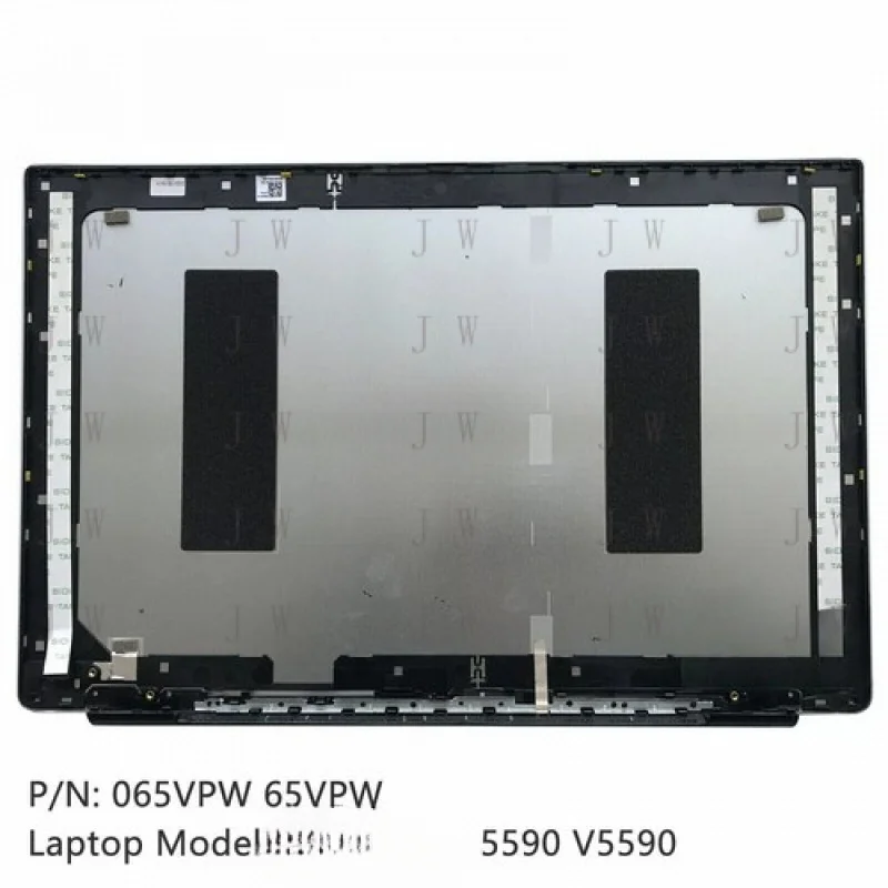 

DDZ 65VPW New For Dell Vostro 5590 V5590 LCD Rear Top Lid Back Cover 065VPW Silver