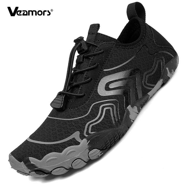 

Men Beach Aqua Shoes Quick Dry Women Barefoot Water Sports Shoes Adult Non-slip Breathable Wading Sneakers for Surfing Swimming