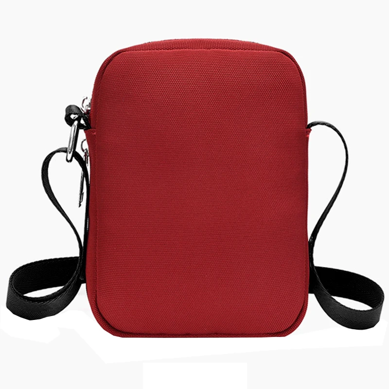 Everyday Versatile Nylon Cell Phone Purse Trendy Adjustable Strap Mini Crossbody Bag for Women Casual Activities