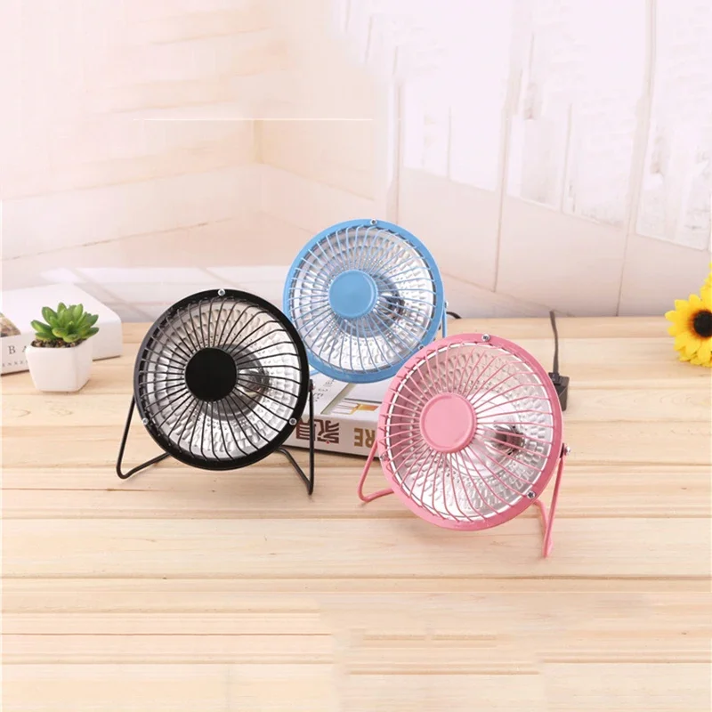 Electric heating warmer 6-inch  Mini Home Heater Infrared  Portable Electric Air Heater Warm Fan Desktop for Winter Household