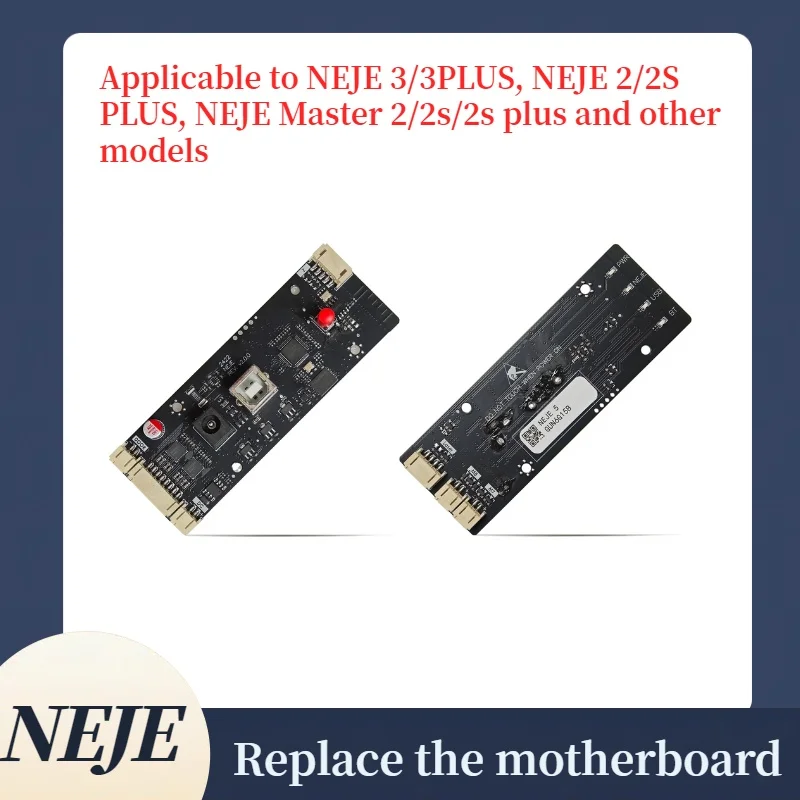 NEJE 5 Replacement Motherboard for NEJE 3/NEJE 3 PLUS/NEJE 2S/NEJE 2S PLUS Laser Engravers and Cutter - No Sensor Reset Required