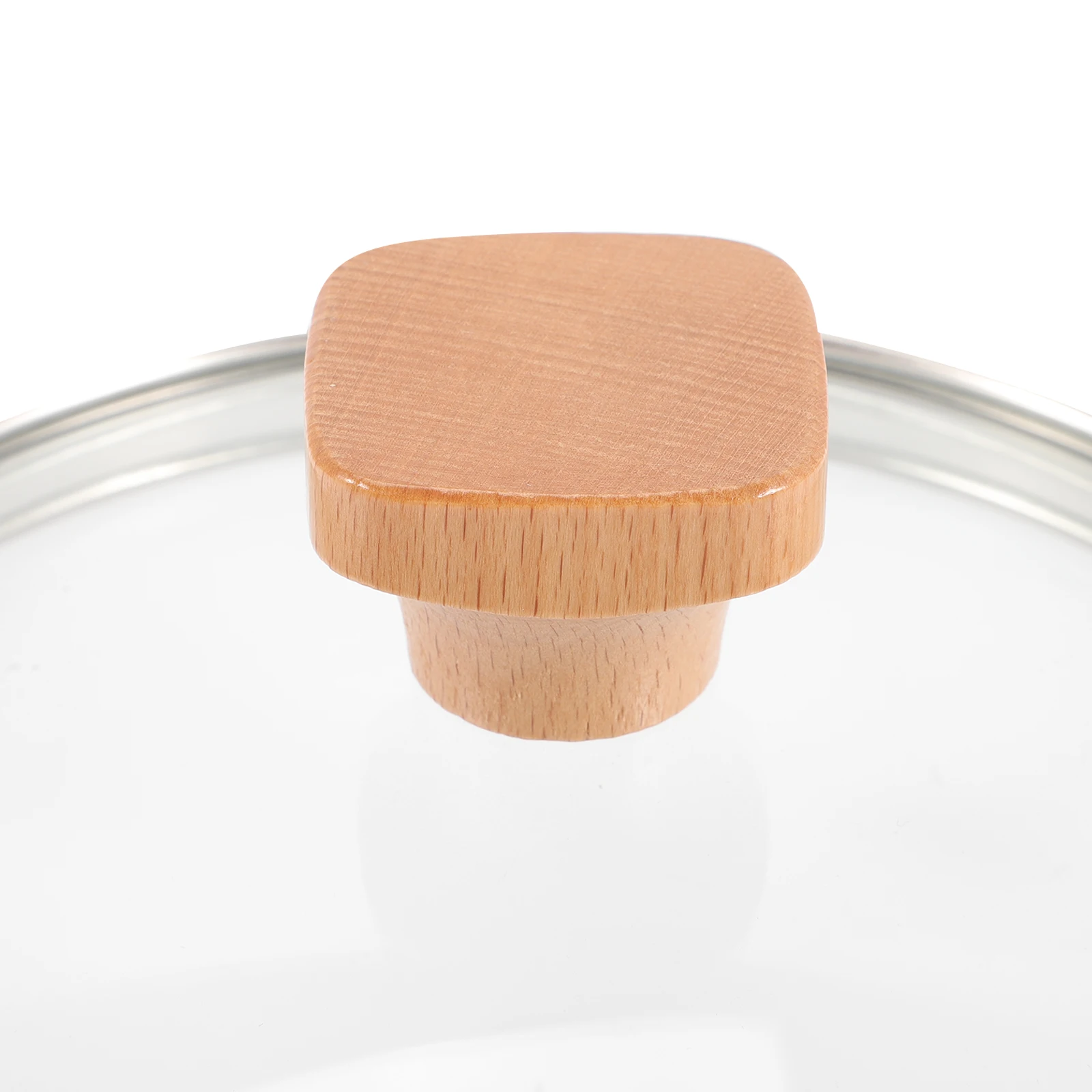 

Tempered Glass Pot Lid Universal Fit For Pots Pans Mason Jars Reusable Freshness Cover Cookware Glass Cover Wok Lid