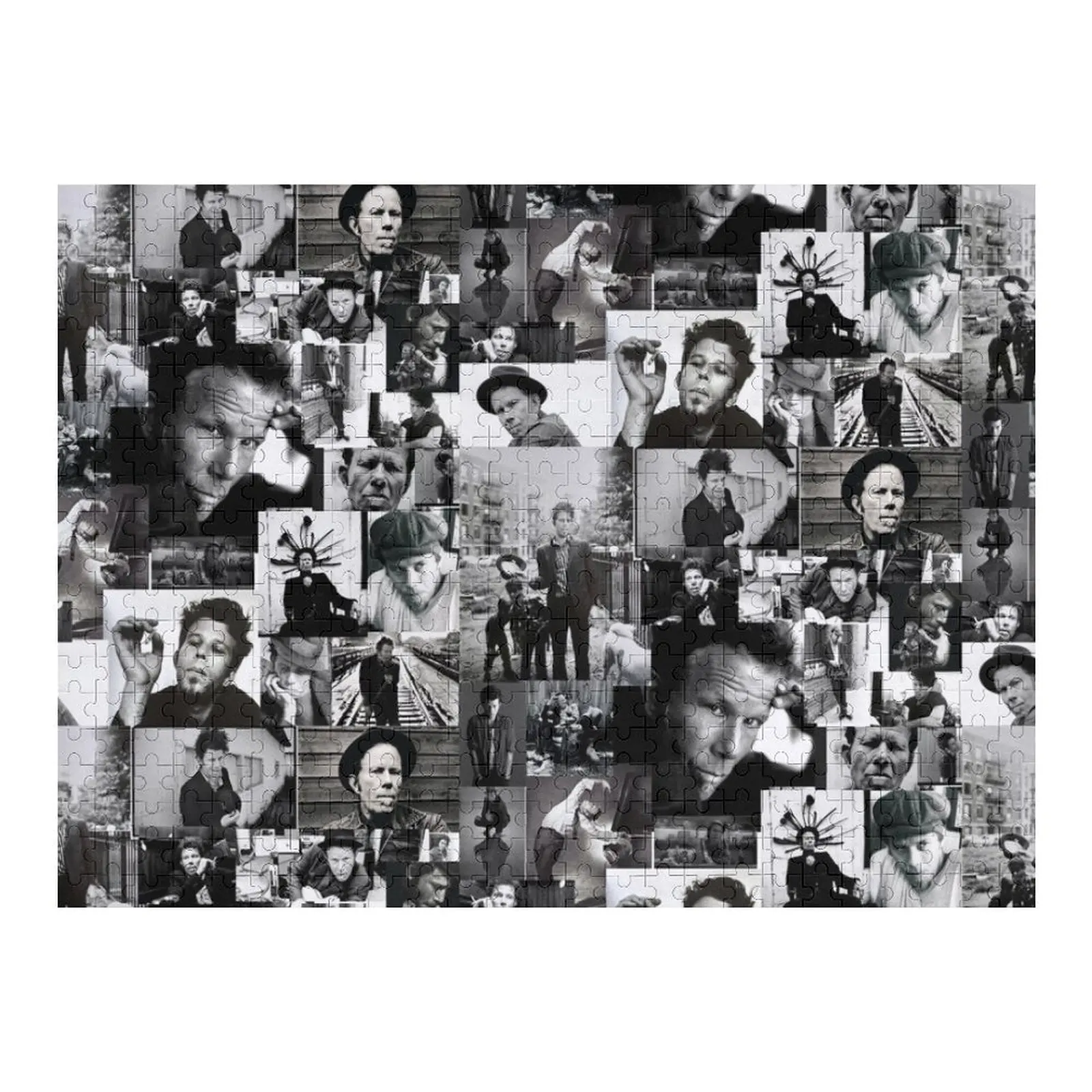 

Tom Waits Jigsaw Puzzle Custom Jigsaw Christmas Toys Personalized Gift Puzzle