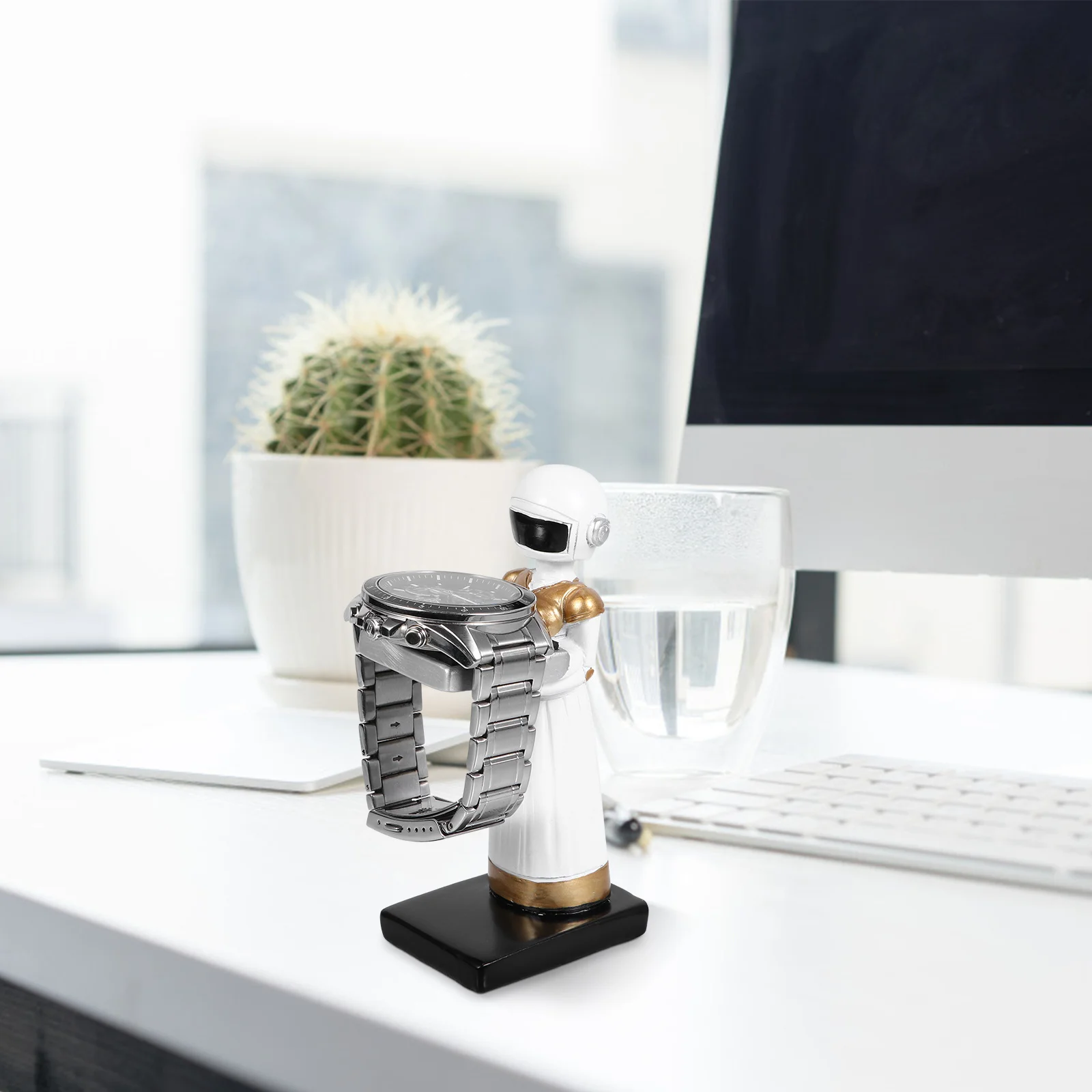 

Watch Stand Display Rack Decoration Organizer Holding Decorative Holder Creative