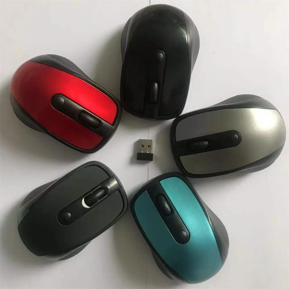 Ergonomic Optical Wireless Mouse Notebook Usb Mice 3100 Game Mouse Laptop Accessories Mechanical Wireless Optical Mouse Mute