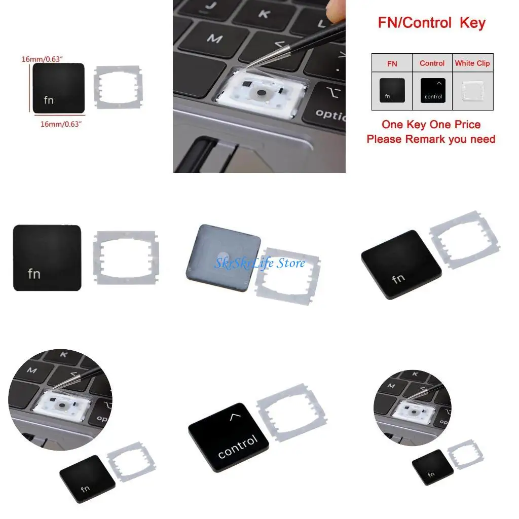 

E65E Замена индивидуальной крышки ключа и петли, применимые для 15 «A1707