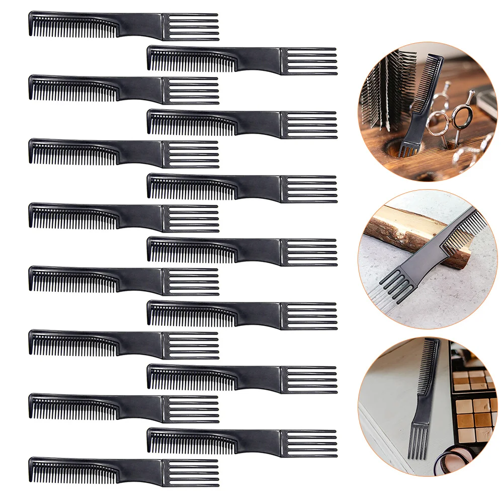 

15pcs Pin-Tail Hair Combs Anti- Lightweight Portable Styling Tool For Women Men Kids Barber Salon