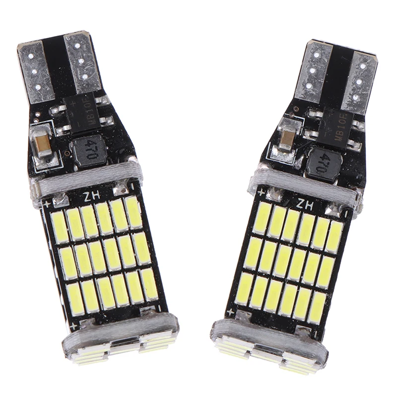 2x Canbus T16 T15 921 W16W LED-lamp Auto-back-up achteruitrijlichten