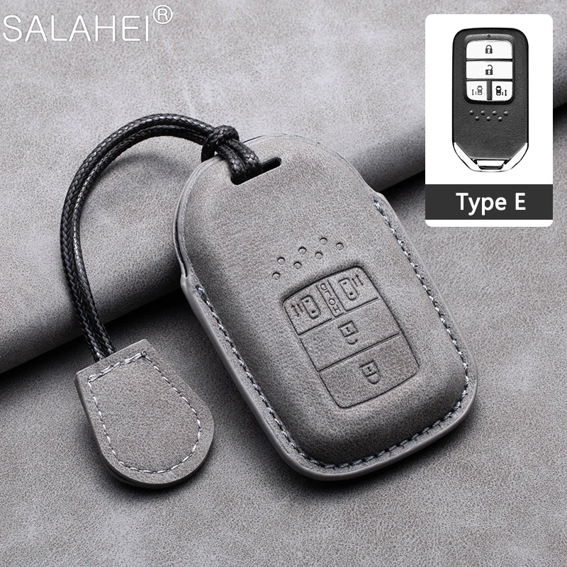 

Car Key Cover Case Shell Protector Fob For Honda CRV Fit Civic HR-V HRV City Odyssey XR-V Accord Stepwgn Elysion Pilot Accessory